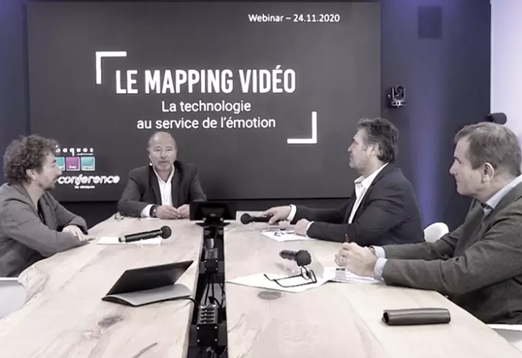 webinaire sur le mapping vidéo