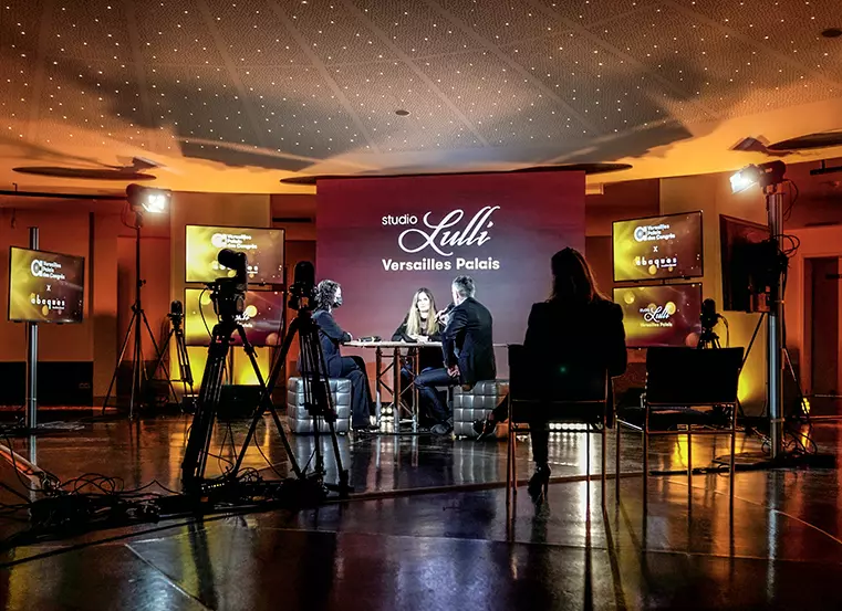 lancement du studio TV Lulli à Versailles