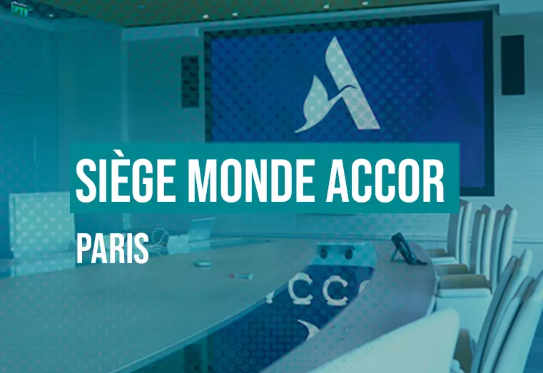 Siège Monde d’Accor