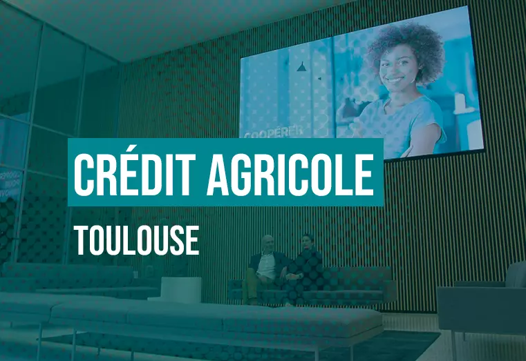 Siège du Crédit Agricole Toulouse 31