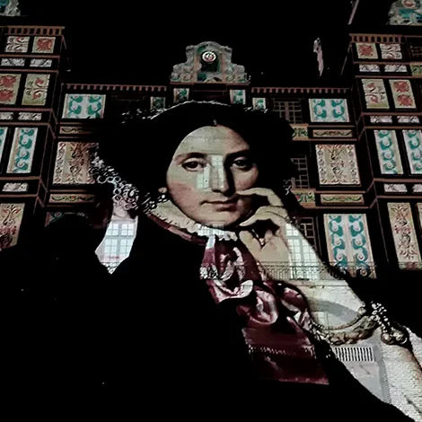 mapping vidéo historique