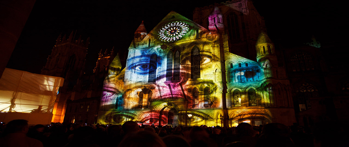 video mapping projection