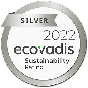 ecovadis 2022 silver Abaques Audiovisuel RSE