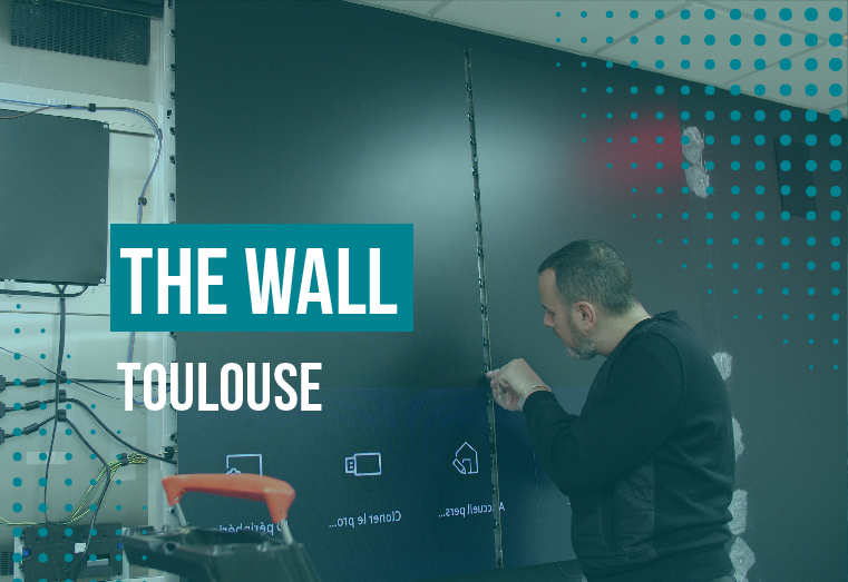 Mur d’images The Wall Samsung