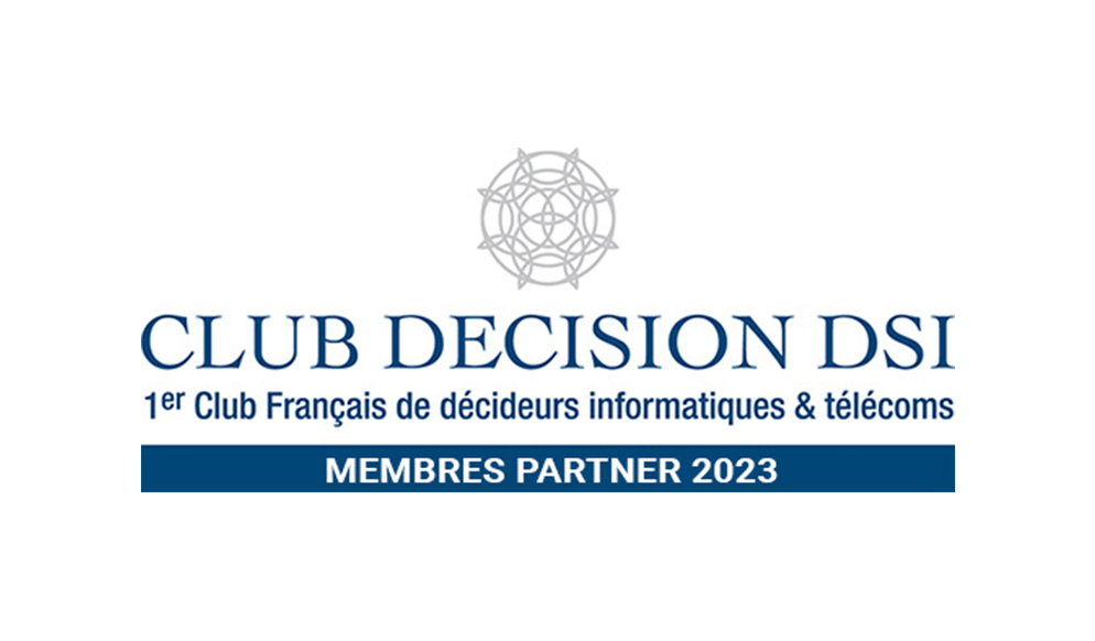 Le Club Décision DSI renouvèle sa confiance envers Abaques Audiovisuel comme partenaire technologique 2023