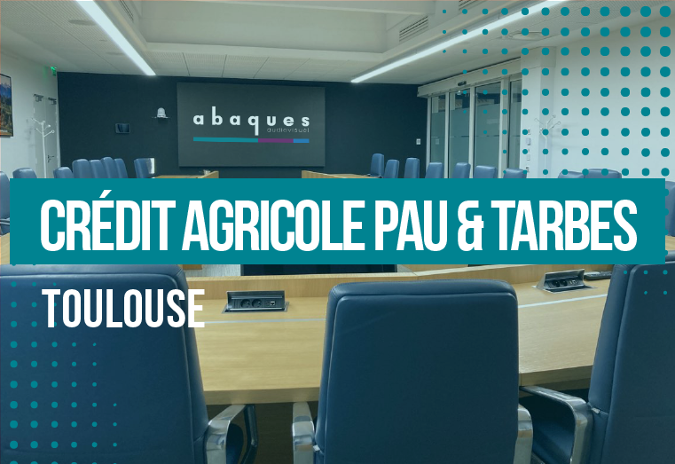 Équipement du Crédit Agricole Pyrénées Gascogne