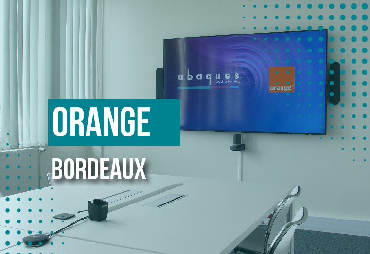 Intégration audiovisuelle pour Orange, site de Pessac