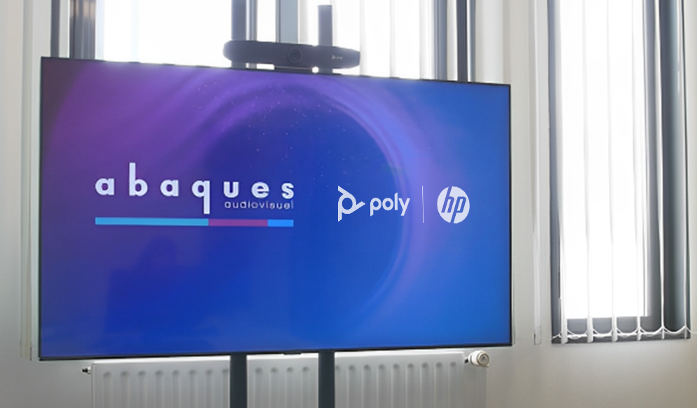 Abaques Audiovisuel et Poly-HP : des solutions techniques de collaboration avancées