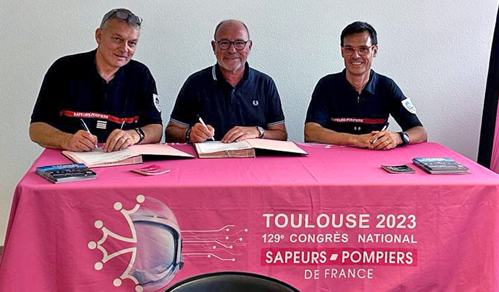 Abaques Audiovisuel mécène du 129ᵉ Congrès National des Sapeurs-Pompiers de France