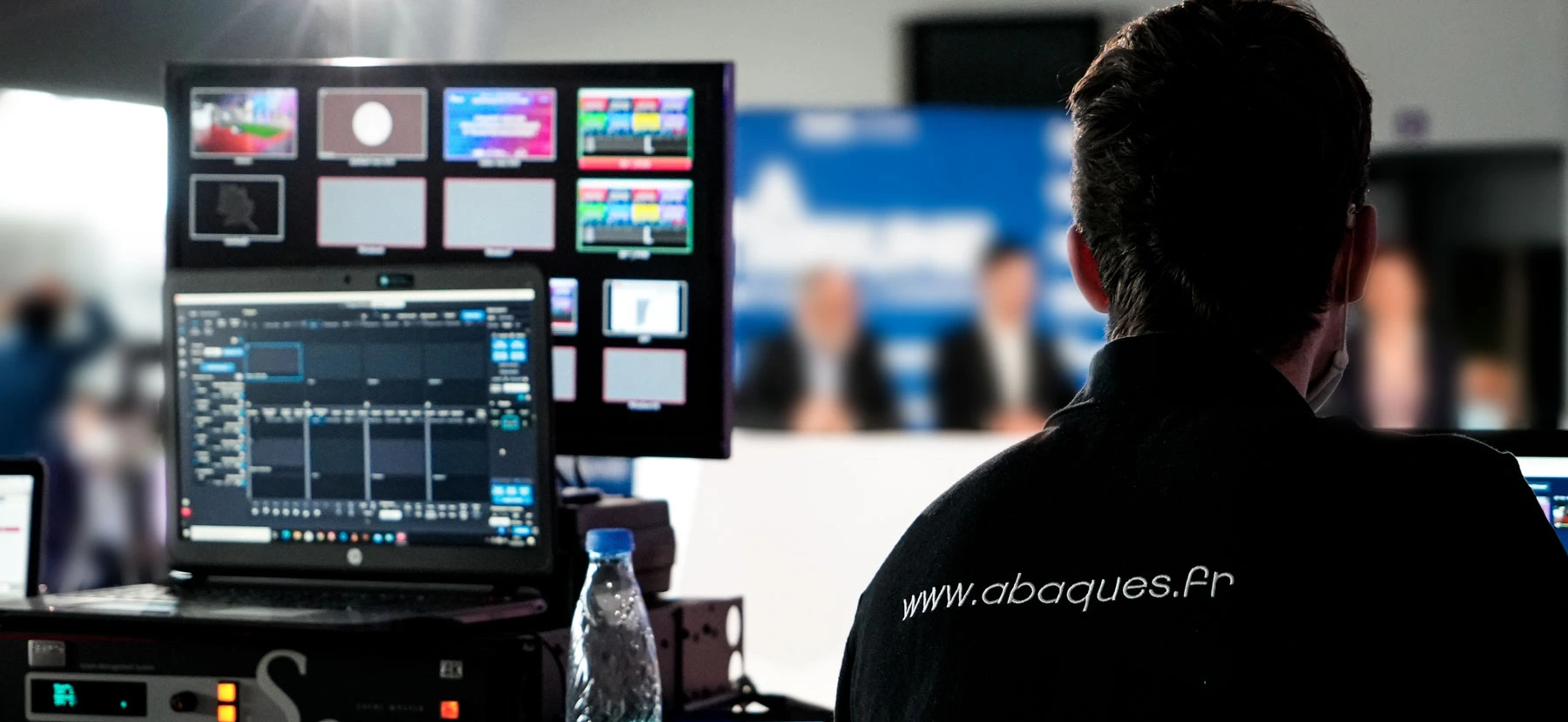Professionnels des évènements audiovisuels